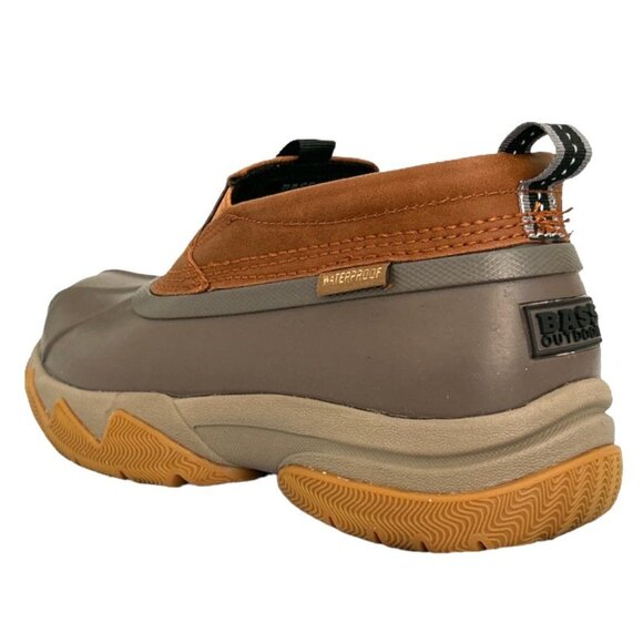 GH BASS FIELD Women's Low-Top Duck Booties Tan Size 6 M - Picture 4 of 9